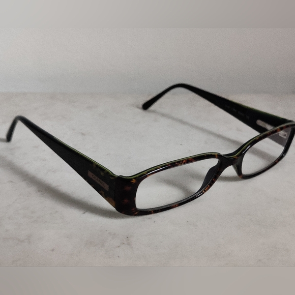 Authentic Chanel Reading Eye Glasses Frame w/Case model 3122 963 - Picture 11 of 12